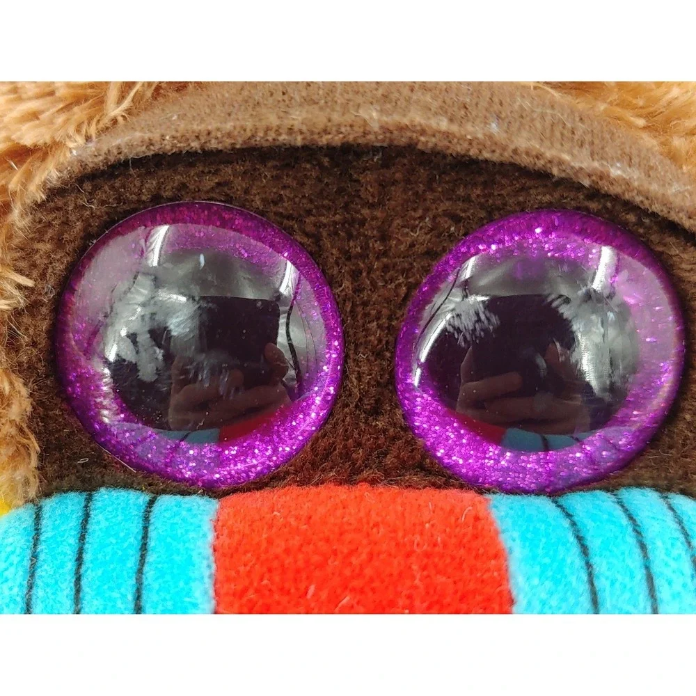 Ty Beanie Ballz Charlie the Baboon And Bandit The Dog 8